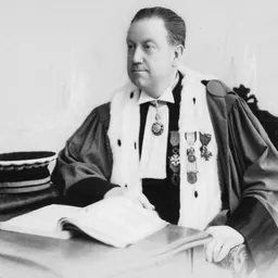 Portrait of Maurice Gabolde