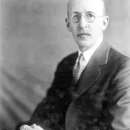 Portrait of Walter Curran Mendenhall