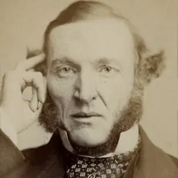 Portrait of Hugh Cairns, 1st Earl Cairns