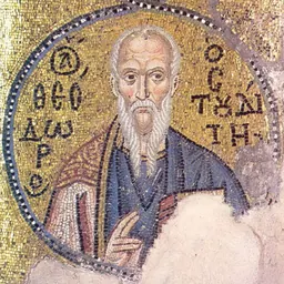 Portrait of Theodore the Studite