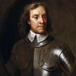 Portrait of Oliver Cromwell