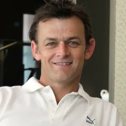 Portrait of Adam Gilchrist