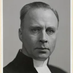 Portrait of John Cullberg