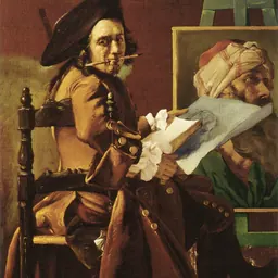 Portrait of Pierre Subleyras