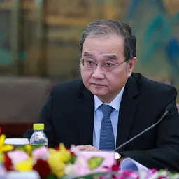 Portrait of Deng Li