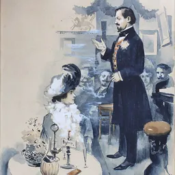 Portrait of Max Karl Tilke