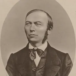 Portrait of Friedrich Ueberweg