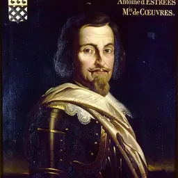 Portrait of Antoine d'Estrées