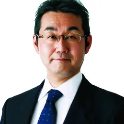 Portrait of Katsuyuki Kawai