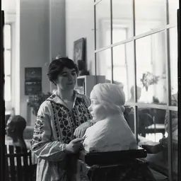 Portrait of Bashka Paeff