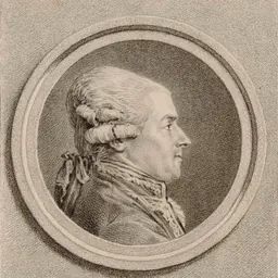 Portrait of Louis Joseph Francœur