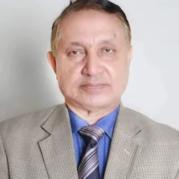 Portrait of Colonel (retd) M Anwarul Azim