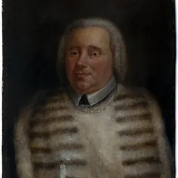 Portrait of Jan Frans Foppens