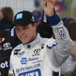 Portrait of Trevor Bayne