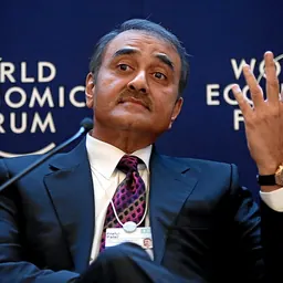 Portrait of Praful Patel