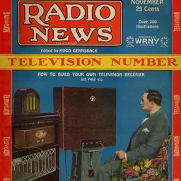 Portrait of Hugo Gernsback