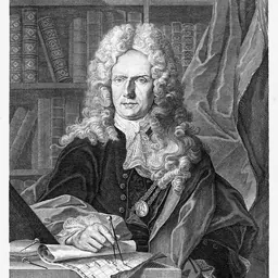 Portrait of Johann Homann