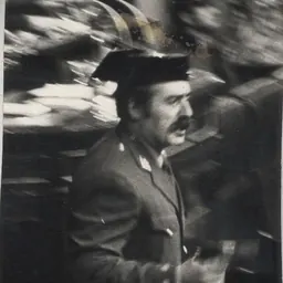 Portrait of Antonio Tejero
