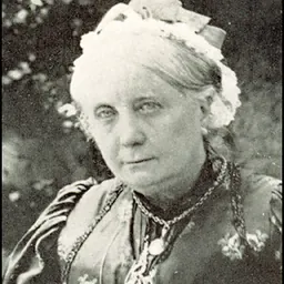 Portrait of Georgina Hogarth