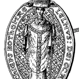 Portrait of William Bona Anima