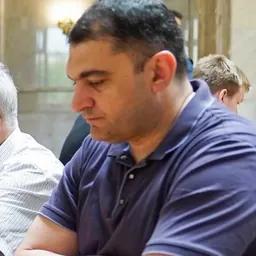 Portrait of Farid Abbasov