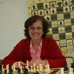 Portrait of Tamara Golovey