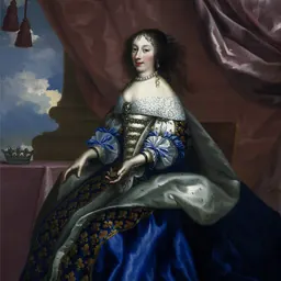 Portrait of Henrietta of England