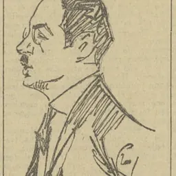 Portrait of Rafael Lorente de No