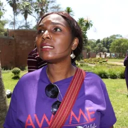 Portrait of Edyth Kambalame