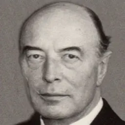 Portrait of Robert Abercrombie Lovett