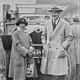 Portrait of Chaplin Court Treatt