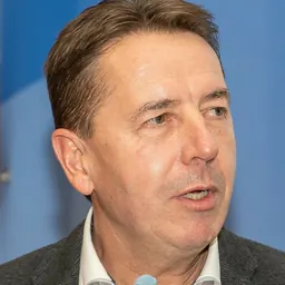 Portrait of Erwin Angerer