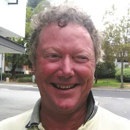 Portrait of Kim Hughes