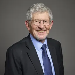 Portrait of Don Foster