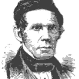 Portrait of Zadock Thompson