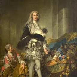 Portrait of Armand de Vignerot du Plessis