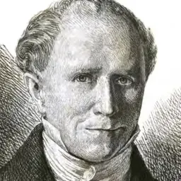 Portrait of Johann Friedrich Heinrich Schlosser