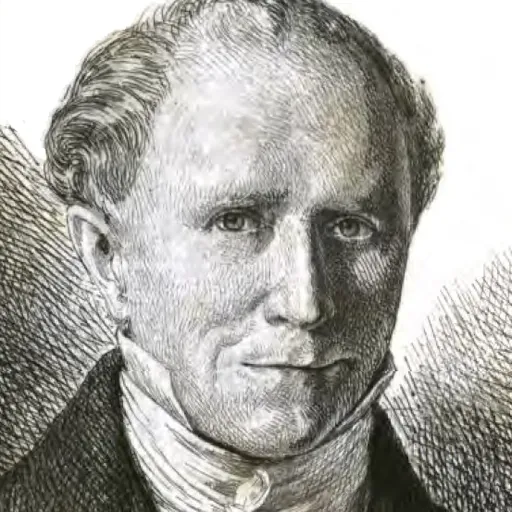 Portrait of Johann Friedrich Heinrich Schlosser