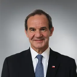 Portrait of Andrés Allamand