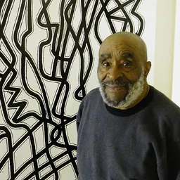 Portrait of Charles McGee