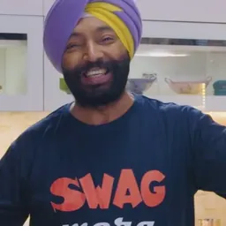 Portrait of Harpal Singh Sokhi