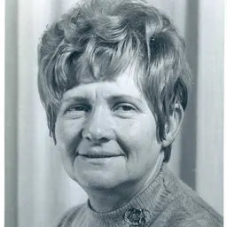 Portrait of Haika Grossman