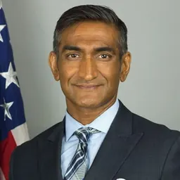 Portrait of Alamdar S. Hamdani