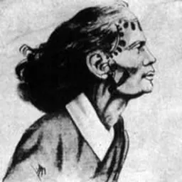 Portrait of Ana Eva Hei