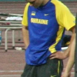 Portrait of Maksym Mazuryk