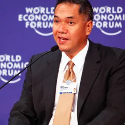 Portrait of Gita Wirjawan