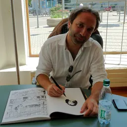 Portrait of Émile Bravo