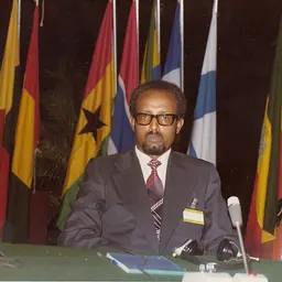 Portrait of Teferra Wolde-Semait