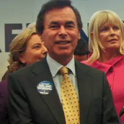 Portrait of Alan Shatter