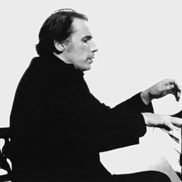 Portrait of Glenn Gould